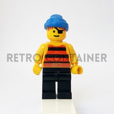 LEGO Minifigures - 1x pi027 - Pirate - Pirati Pirates Omino Minifig 6262 6252