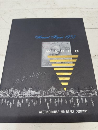Wabco westinghouse air - wabco, brake