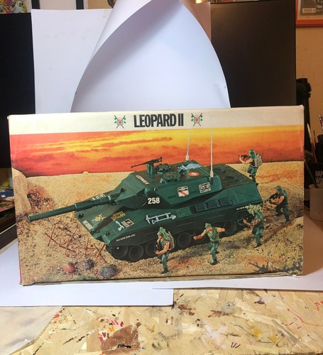 Reel vintage leopard - vintage, ii