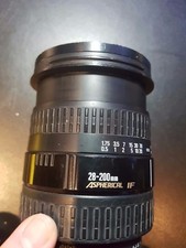 Sigma 28-200 mm f1: obiettivo