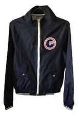 Giacca Da Bambino Museum Giubbotto Giubbino Antivento Antipioggia Jacket Size XS