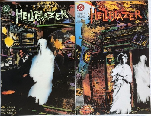 Hellblazer comics complete - hellblazer,