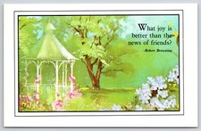 What Joy is Better Than News