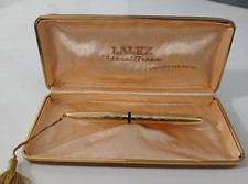 Antica Penna Stilografica Laminata in Oro 750 Lalex  Vintage