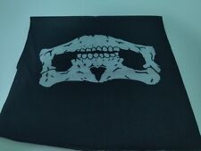BANDANA PROTEGGI VISO ELASTICO TESCHIO SKULL Scaldacollo Softair moto antivento