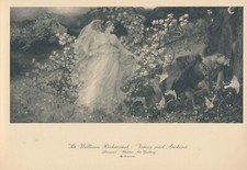 Stampa artistica antica VENERE