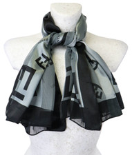 Fendi Sciarpa Donna Taglia