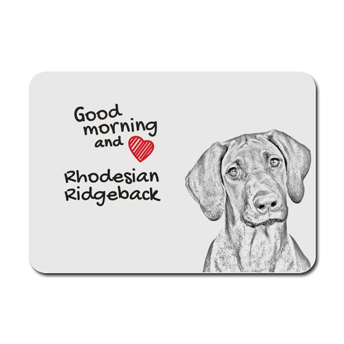 Rhodesian ridgeback mouse - -,