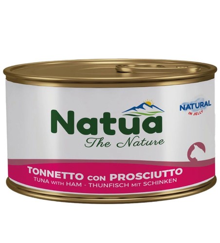 Natua gatto lattina 85gr - gatto,
