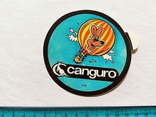 ADESIVO CANGURO SCARPE ANNI 80 OLD STICKER AUTOCOLLANT KLEBER