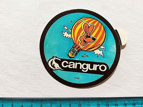 Adesivo canguro scarpe anni - canguro, 80