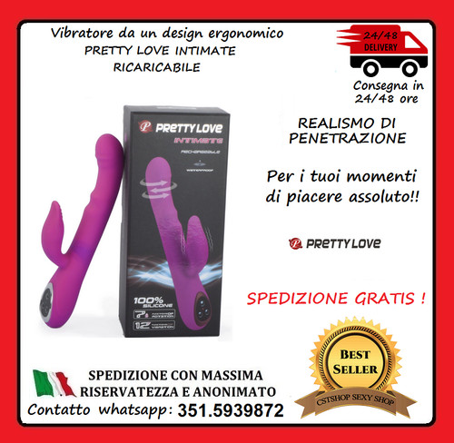 Vibratore pretty love rabbit - love,