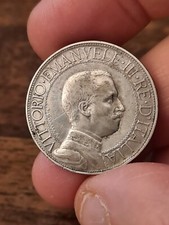 REGNO D'ITALIA 2 LIRE 1911
