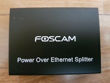Foscam PD15 - PoE Splitter, adattatore LAN Power Over Ethernet per telecamere IP