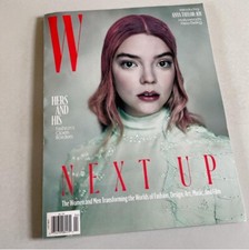 Anya Taylor Joy W Magazine Apr