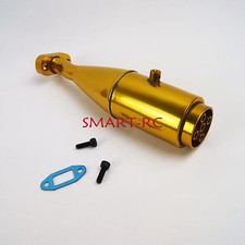 Rocket exhaust pipe for HPI