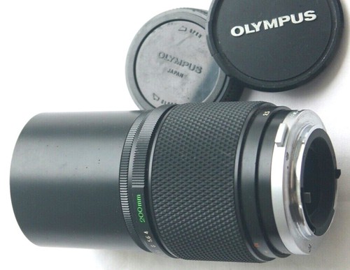 Olympus zuiko 200 4 - mm,