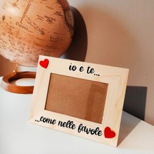 Cornice portafoto in legno