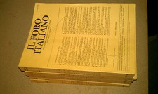 Il Foro Italiano - Fondato da