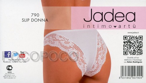 Slip con pizzo - , donna