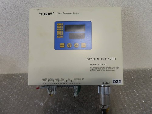 Analizzatore ossigeno toray - ossigeno,