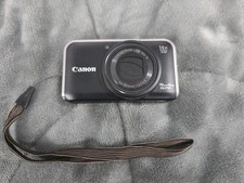 Canon PowerShot SX 210 IS 14,1 MP 14x fotocamera digitale - nero - senza caricatore 