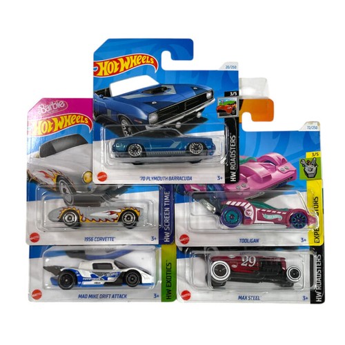 Set modellini auto hotwheels - modellini,