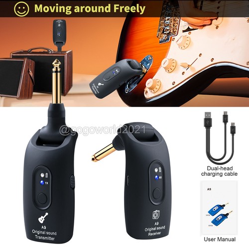 Sistema chitarra wireless - sistema,