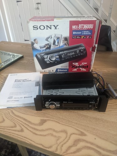 Autoradio sony mex bt3600u - autoradio,