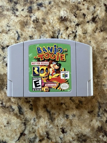 Banjo tooie nintendo - banjo, 64
