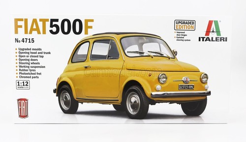 Italeri fiat 500 f - 1/12,
