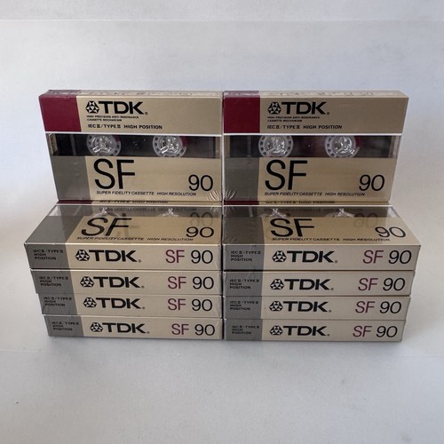 10x tdk min nastro - sf,