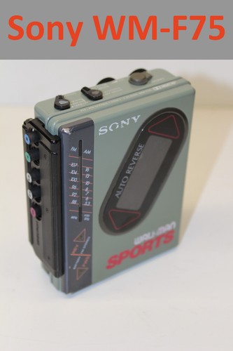 Walkman radio sportivo sony - walkman,