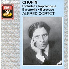 Cortot - Preludes, Impromptus, Barcarolle, Berceuse (Cortot) - Cortot CD N1VG