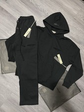 Set felpa All Black Fear Of