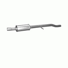 Silencieux Intermédiaire pour