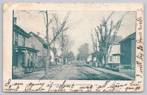 Cartolina thatcher street - cartolina,