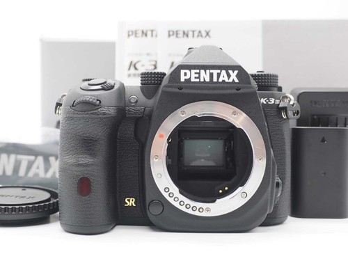 Pentax iii black 25 7mp - pentax, 25.7mp