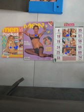 Riviste Vintage Men Pocket 