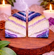 Fluorite multicolore naturale