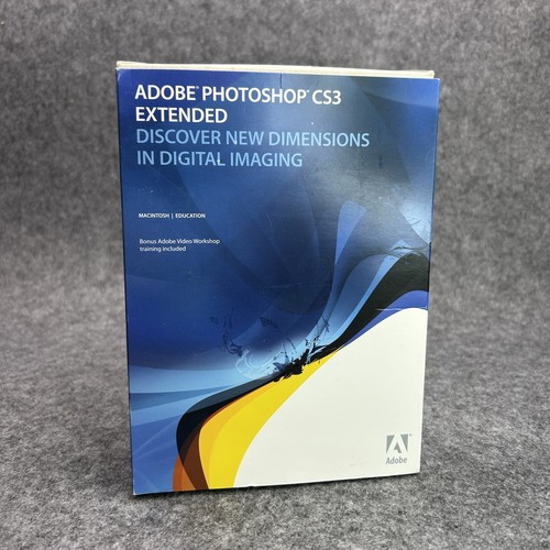 Adobe photoshop cs3 extended - adobe,