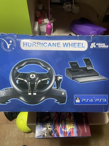 Volante pedaliera ps4 - e, ps3