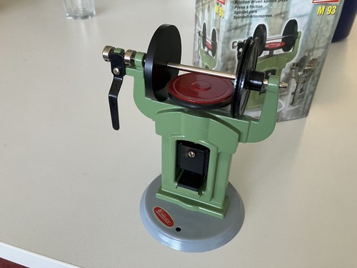 Wilesco m93 pressa frizione - wilesco, a