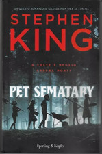 Stephen King Pet Sematary Sperling & Kupfer 2019 Edizione Film Come Nuovo