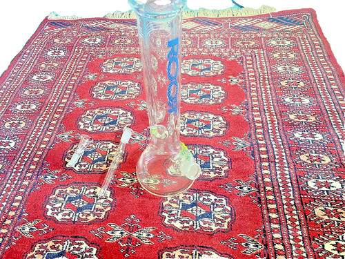 Roor bong vetro - 14",