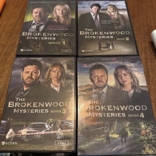 Brokenwood mysteries series - mysteries,