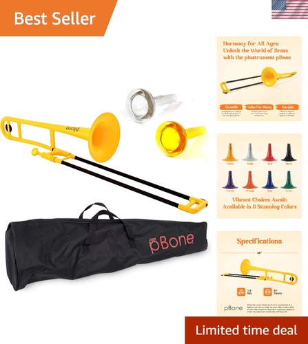Autentico trombone plastica - trombone,