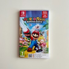 Mario Rabbids Kingdom Battle - Nintendo Switch - Nuovo Sigillato