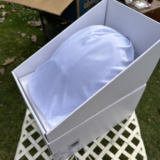 Casco bicicletta POC Axion Race MIPS viola zaffiro/nero taglia M 55-58 NUOVO