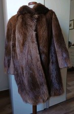 Pelliccia Rat Mosquet Vintage